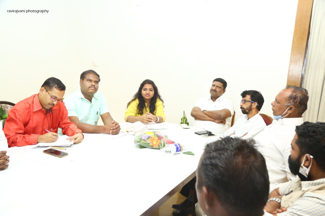 महाराष्ट्र प्रदेश भाजपा ओबीसी मोर्चाच्या नूतन प्रदेश पदाधिकाऱ्यांचा जिल्हा कार्यकारणीच्या वतीने सत्कार