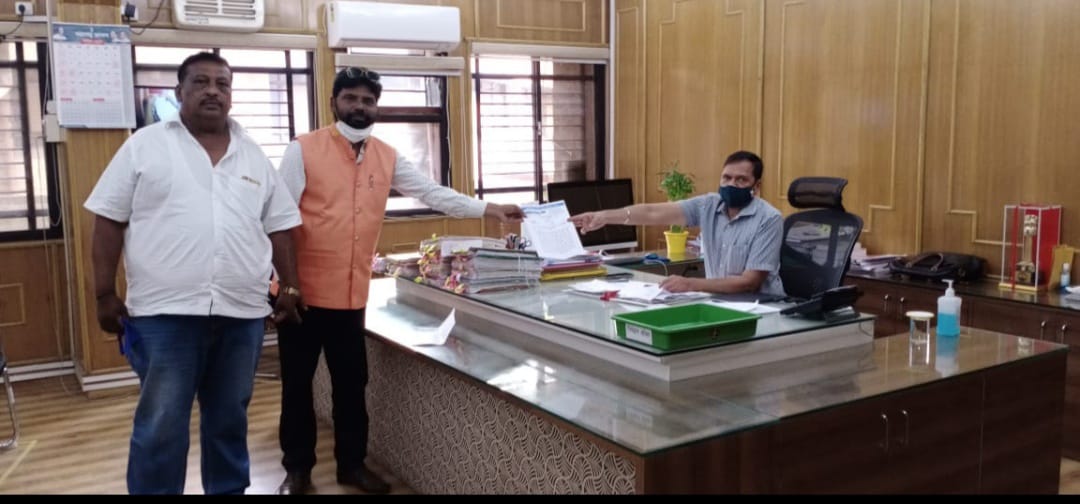 नाशिकच्या कोवींड सेंटरमध्ये तात्पुरत्या स्वरूपात मानधन