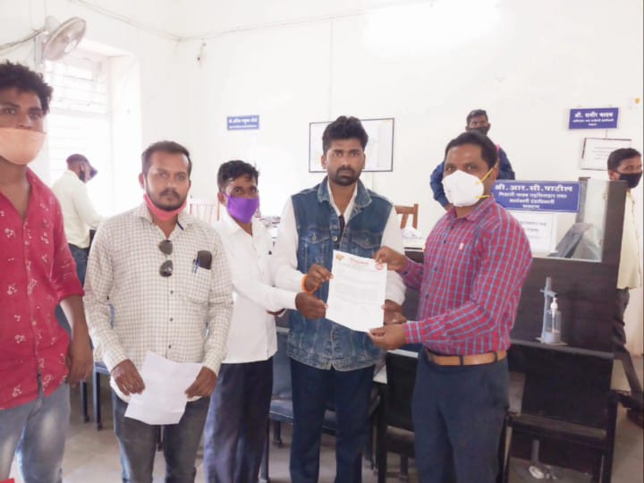 प्रसाद स्टोन क्रशर कडून नुकसान भरपाई वसूल करा- प्रदीप झणझणे