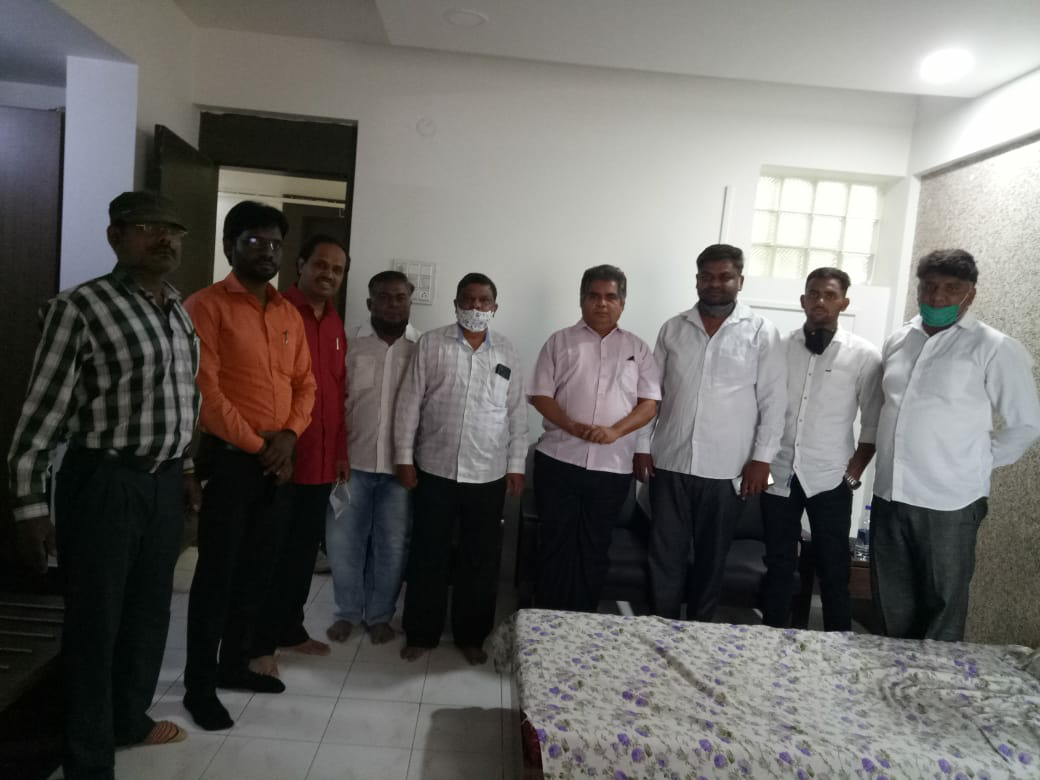 समता समाज संघाची बैठक संपन्न... बापूसाहेब सोनवणे यांची नाशिक जिल्हाध्यक्षपदी सर्वानुमते निवड