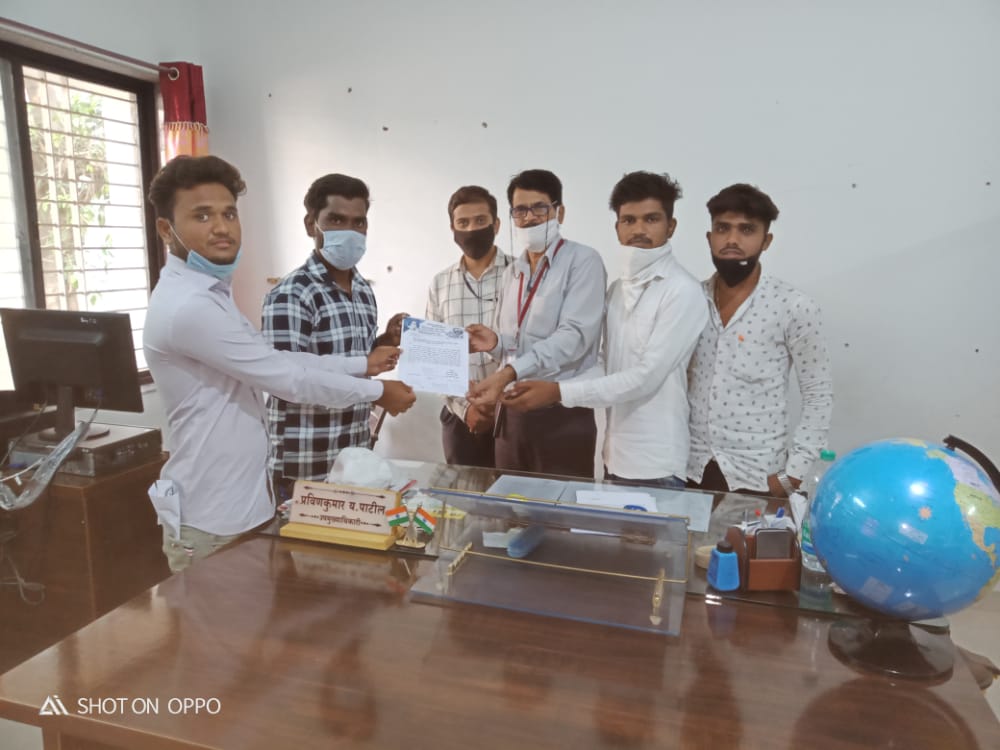 येवला नगरपरिषदला ऑल इंडिया पॅथरचा पॅथर स्टाईल दणका…निवेदनद्वारेे दिला इशारा..