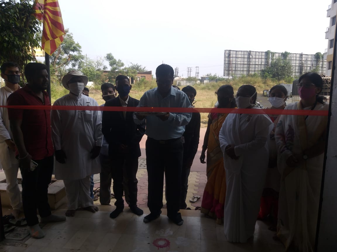 निर्भीड पत्रकारच्या सातारा विभागीय कार्यालयाचा   मान्यवरांच्या उपस्थितीत दिमाखात शुभारंभ..