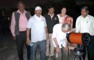 निसर्गाचं आश्चर्यकारक दृश्य: तब्बल ३९७ वर्षानंतर जवळ येणारे गुरु-शनी ग्रह मिरज महाविद्यालय मिरज येथे पाहण्याची संधी खगोलप्रेमींना लांब  पल्ल्याच्या दुर्बिणीतून उपलब्ध झाली