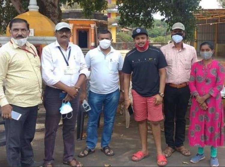 विना ई-पास मित्रांसोबत गोव्याला निघालेल्या पृथ्वी शॉला आंबोली पोलिसांचा दणका