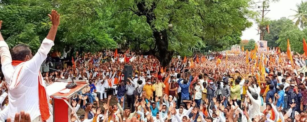 मागण्या मान्य नाही केल्या तर, पुन्हा मोर्चा काढू- आ. सुरेश धस