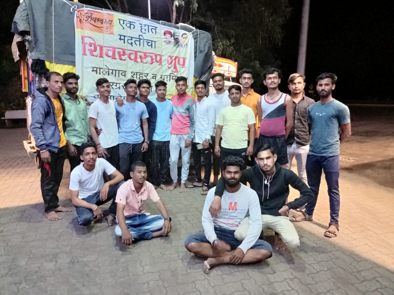 शिवस्वरूप ग्रुप तर्फे पूरग्रस्तांसाठी मदत
