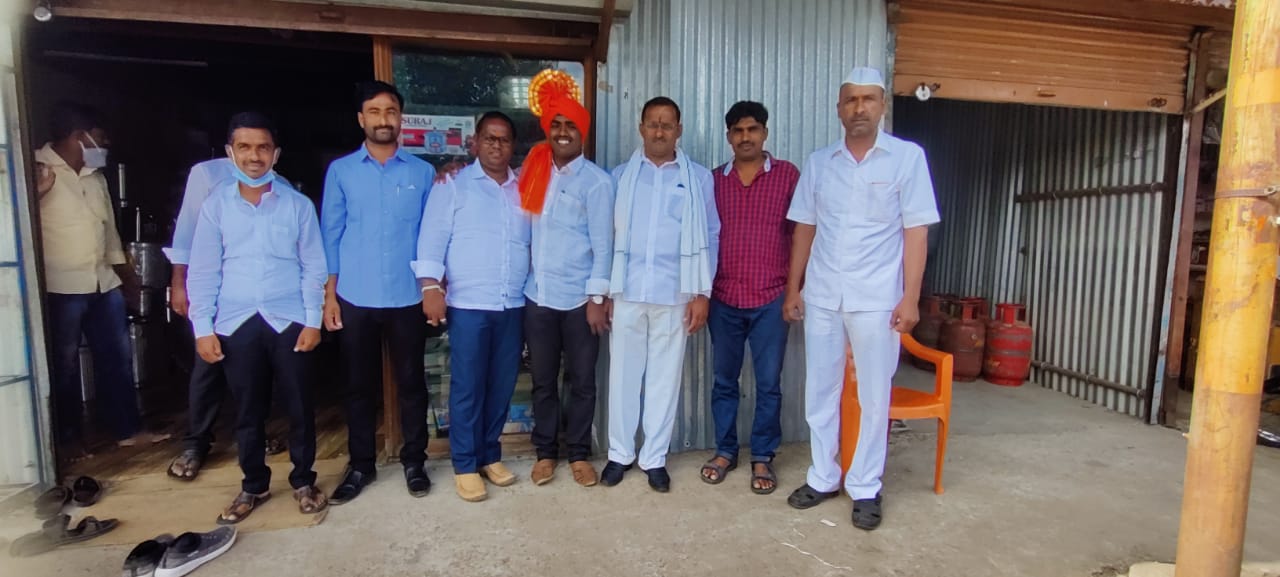महाराष्ट्र राज्य वीज तांत्रिक  कामगार आणि आऊटसोर्सिंग  युनियनच्या  संयुक्त जिल्हा प्रसिद्धी प्रमुखपदी अर्जुन थोरात यांची निवड