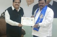 रिपब्लिकन पार्टी ॲाफ इंडिया (आंबेडकर) राज्य संघटकपदी कैलास जोगदंड याची निवड