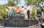 महाबळेश्वर येथे क्रांतिदिनानिमित्त बुद्धिस्ट प्रेरणा ग्रुपच्या वतीने महामानवास पुष्पहार अर्पण करून अभिवादन