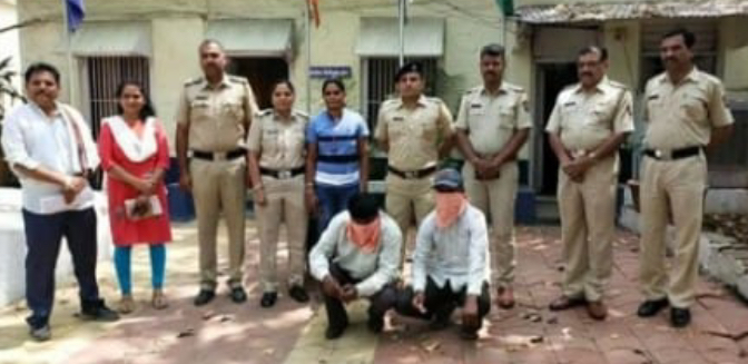 येवला शहर पोलिसांकडून बोगस लग्न लावणाऱ्या टोळीचा केला पर्दाफाश