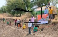 जागतिक पर्यावरण दिनानिमित्त आयसीआयसीआय फाउंडेशन मार्फत सराटे वडगाव आनंदवाडी येथे वृक्ष रोपण