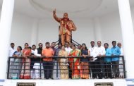 पालखी महामार्गावर संविधानाचा जागर, संविधान दिंडीचे पंढरपूरकरांनी केले स्वागत