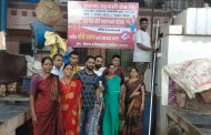 घणसोली मच्छी मार्केट मध्ये पाण्याची मोठी टंचाई, महानगरपालिका मात्र सुस्त