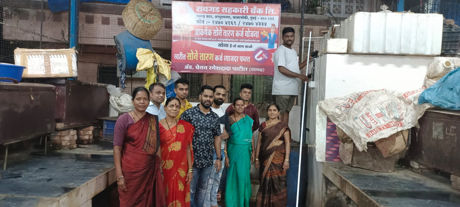 घणसोली मच्छी मार्केट मध्ये पाण्याची मोठी टंचाई, महानगरपालिका मात्र सुस्त