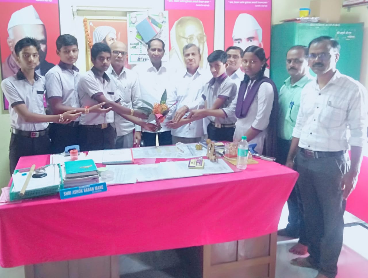श्री वाल्मिकी विद्यामंदिर तळमावलेचे NMMS परीक्षेमध्ये सुयश…