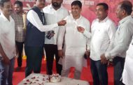 राष्ट्रवादी कॅाग्रेस पार्टी शहर अध्यक्ष अजित गव्हाणे यांचा वाढदिवसा निमित्त वृध्दाश्रमास विविध वस्तु भेट.