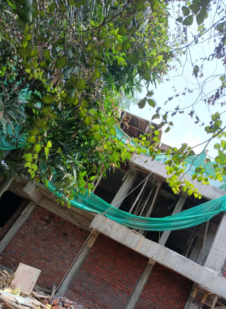 नवी मुंबई गोठीवलीमध्ये अनधिकृत बांधकामांचे पुनश्च हरी ओम...
