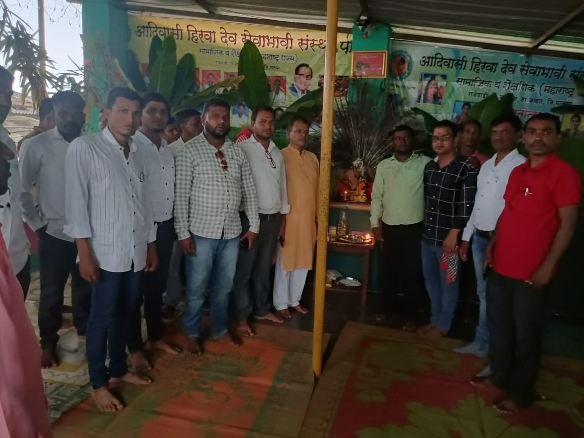 जव्हार तालुक्यातील अनोखा हिरवा देव उत्सव…