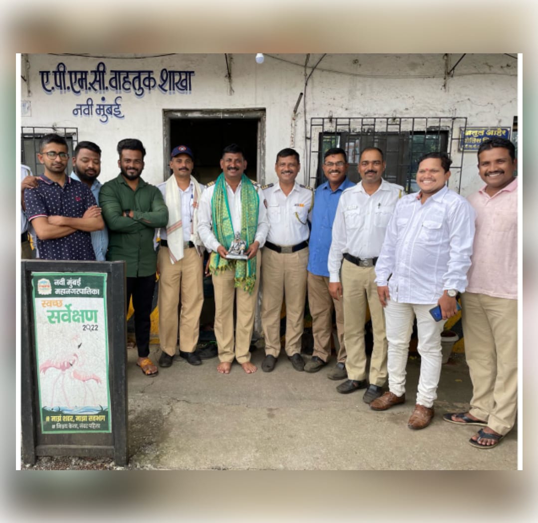 पोलीस देवदूतांचा महाराष्ट्र पोलीस बॉईज संघटने कडून सत्कार