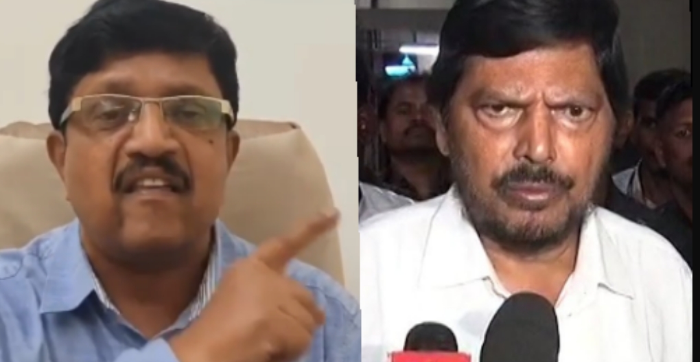 केंद्रीय मंत्री रामदास आठवलेंच्या वक्तव्याचा निषेध - आनंदराज आंबेडकर आक्रमक….