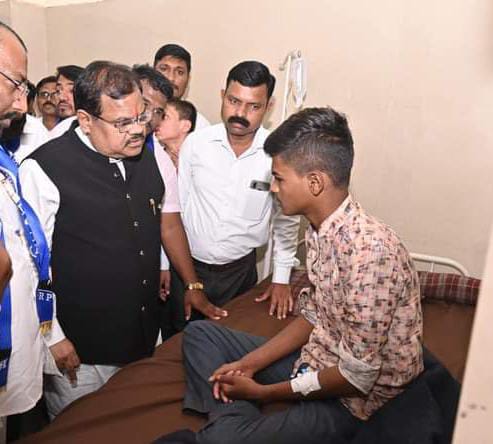 यापुढे कुठेही दलितांवर अन्याय-अत्याचार झाल्यास त्यास जशास-तसे उत्तर दिले जाईल - रिपाई राष्ट्रीय अध्यक्ष दिपकभाऊ निकाळजे