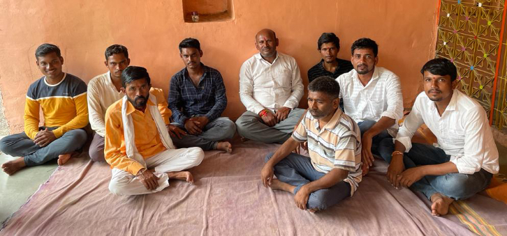 मराठा आरक्षणाचे लोन आता आष्टी तालुक्यात सुद्धा.