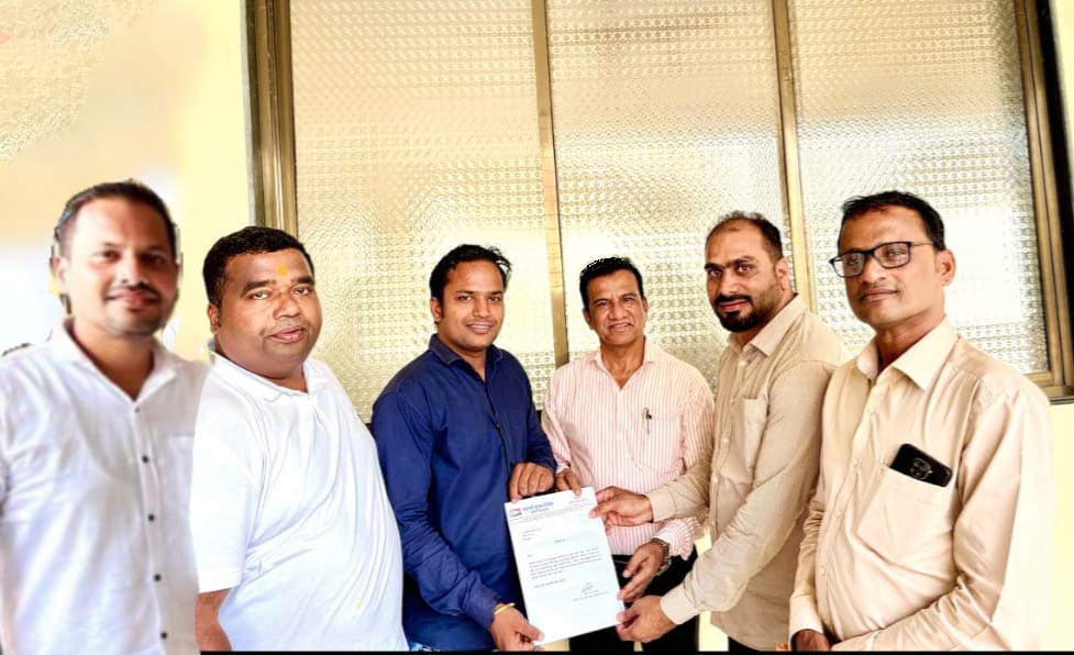 उरण राष्ट्रवादी काँग्रेस मध्ये युवकांचा स्वयंस्फूर्तीने जाहीर प्रवेश