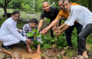 रिपाइ (ए) नवी मुंबई यांच्यामार्फत १०० वृक्षारोपण