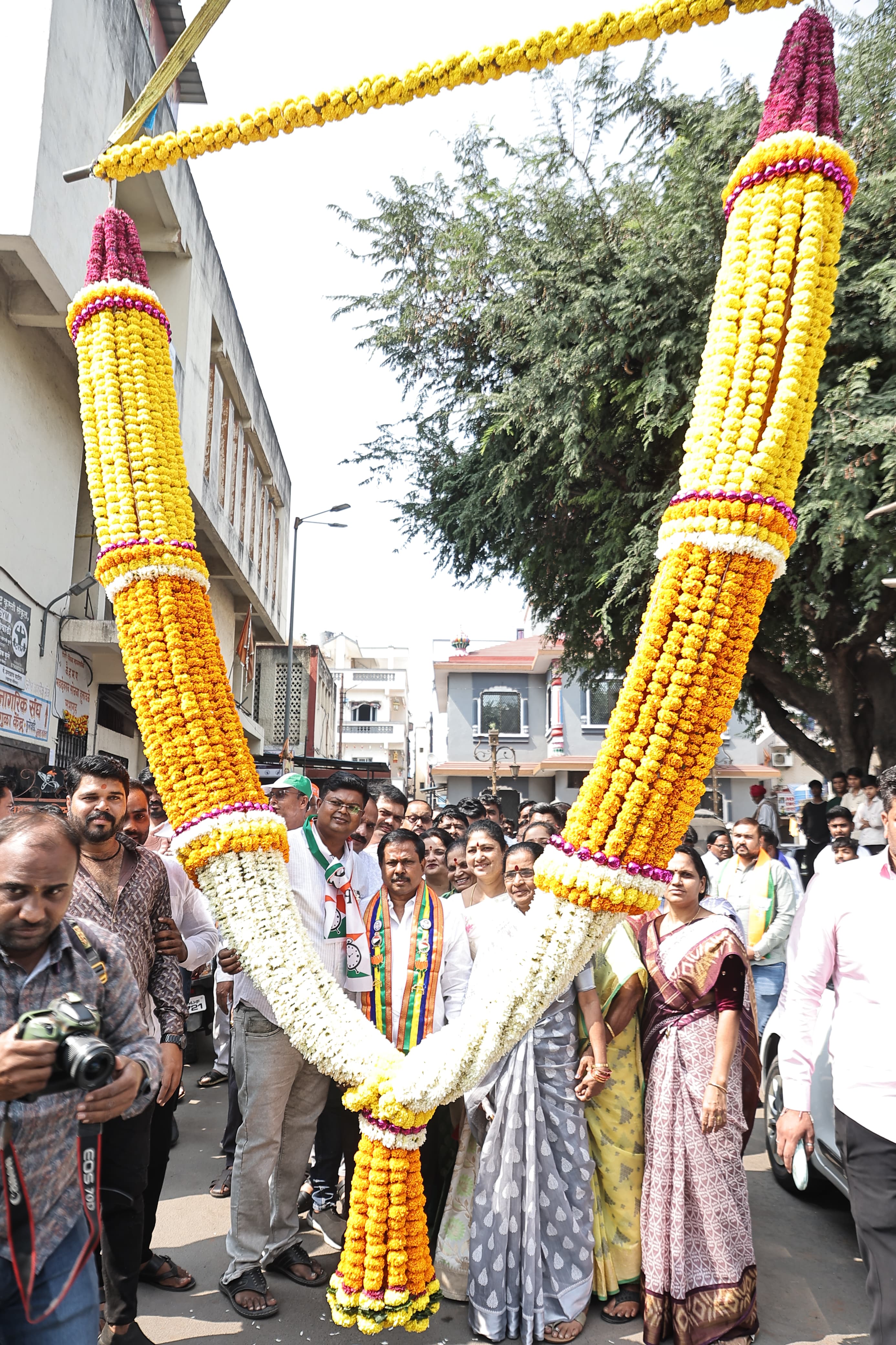 फुगेवाडीकरांचा निर्धार; अण्णाच आमचे परमनंट आमदार..
