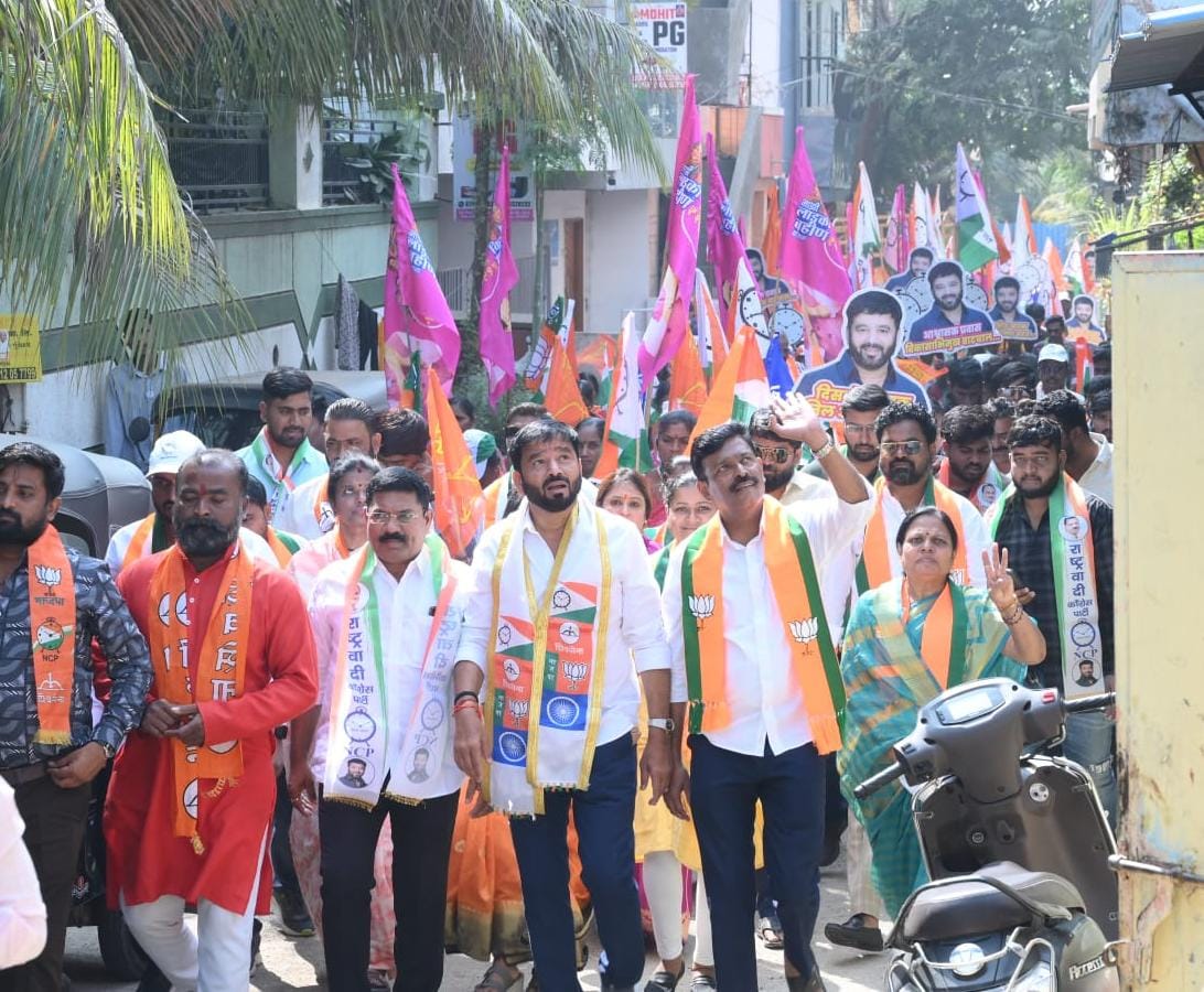 खराडीला टँकर मुक्त करून पाणीप्रश्न कायमस्वरूपी सोडविणार, आमदार सुनील टिंगरे यांचे आश्वासन