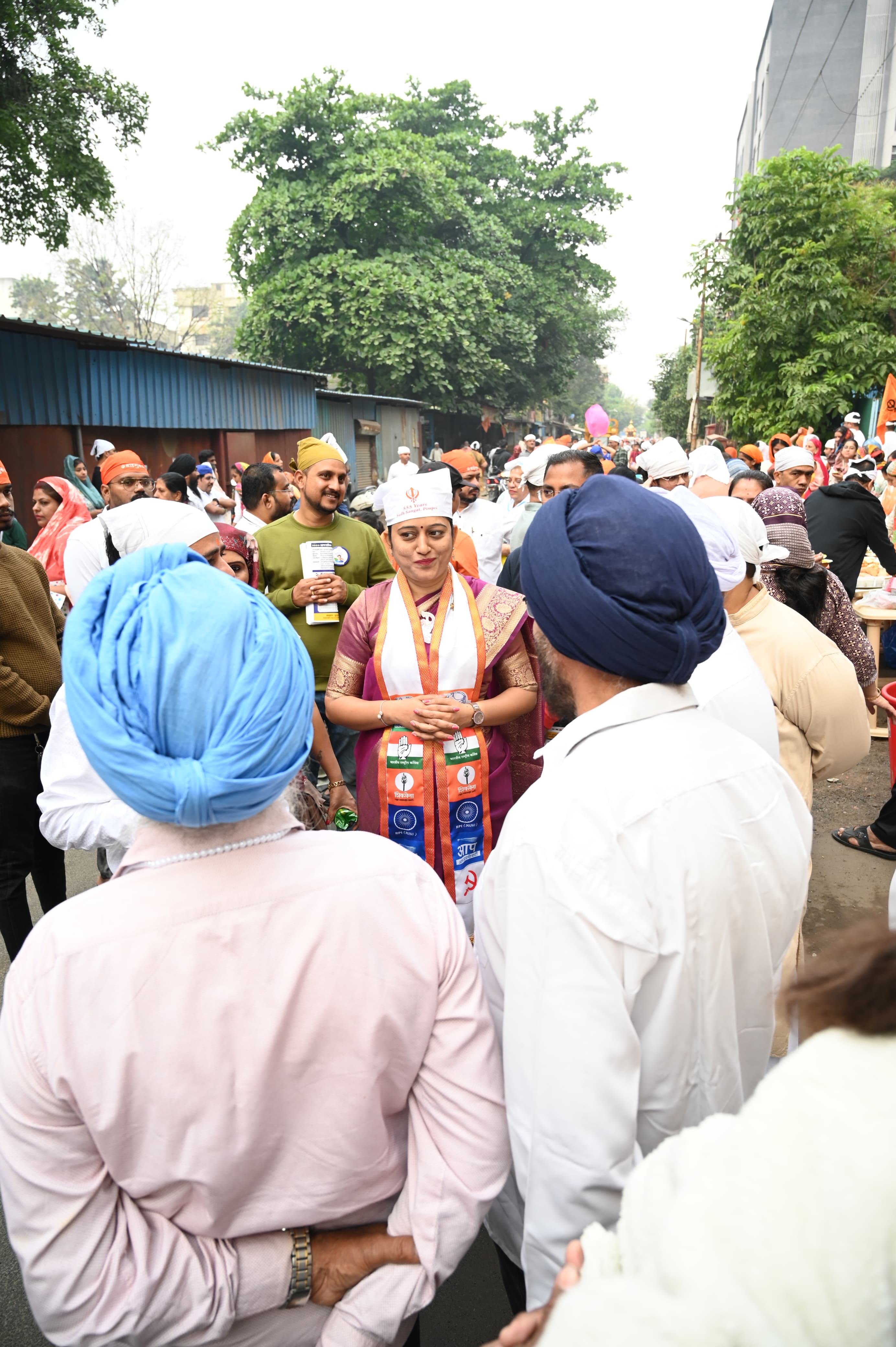 डॉ. सुलक्षणा शिलवंत यांच्या सिंधी भाषेतील व्हिडिओ  आवाहनाने सिंधी मतदार भावूक