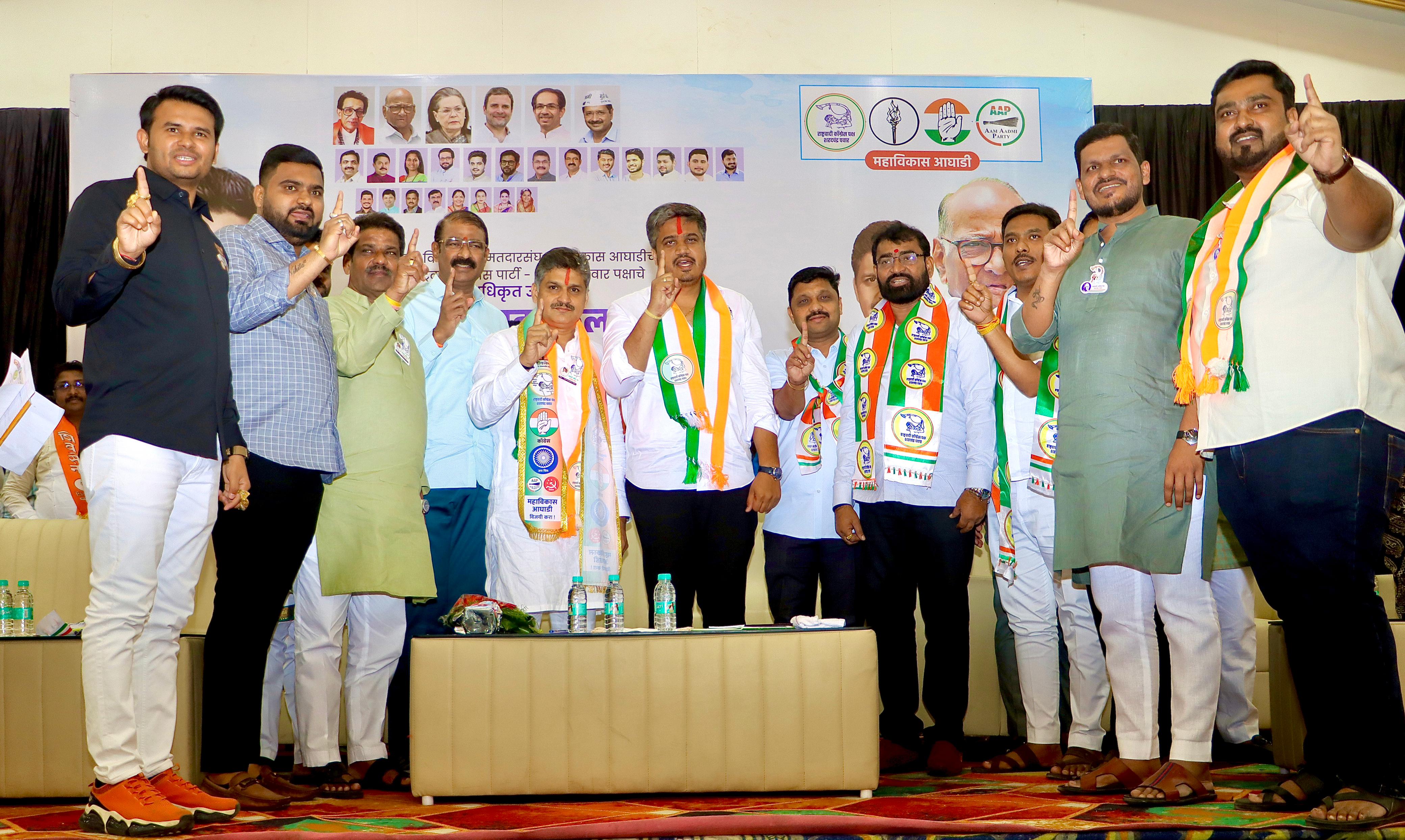 चिंचवडकर कॉन्टॅक्टर पॅटर्न हद्दपार करणार! रोहित पवार