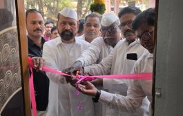 वीर गोविंद गोपाळ महार सामाजिक विकास ट्रस्टच्या कार्यालयाचे वढू बुद्रुक येथे उद्घाटन