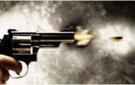 जामखेड मध्ये गोळीबार, सात राऊंड फायर, गोळीबारात सागर मोहळकर गंभीर जखमी.
