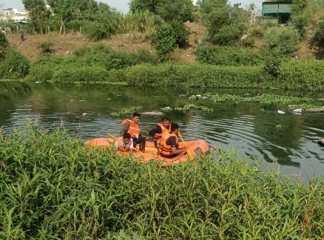 काळेवाडीत नदीत बुडून एकाच मृत्यू...