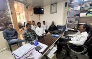 निर्भीड पत्रकार वृत्तपत्राची बैठक आनंदात यशस्वीरित्या संपन्न...