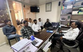 निर्भीड पत्रकार वृत्तपत्राची बैठक आनंदात यशस्वीरित्या संपन्न...