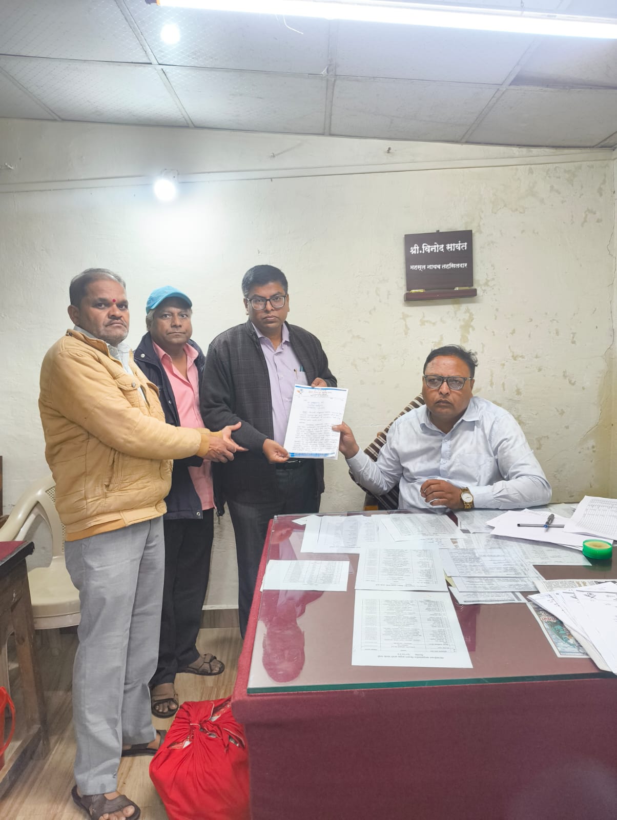 मोरारजी गोकुळदास ग्रामीण रुग्णालयात पुन्हा शासनाच्या/नगरपालिकेच्या ताब्यात देण्यात यावे अन्यथा तीव्र आंदोलन- किरण शिंदे