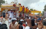 संतश्रेष्ठ श्री ज्ञानेश्वर माऊलींच्या पालखीचे जिल्ह्यात भक्तीमय वातावरणात आगमन...