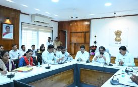 अजिंक्यतारा किल्ला व संगम माहुली विकास कामांना प्रशासकीय मंजुरी; कामे वेगाने व दर्जेदार करावे- सार्वजनिक बांधकाम मंत्री शिवेंद्रसिंहराजे भोसले