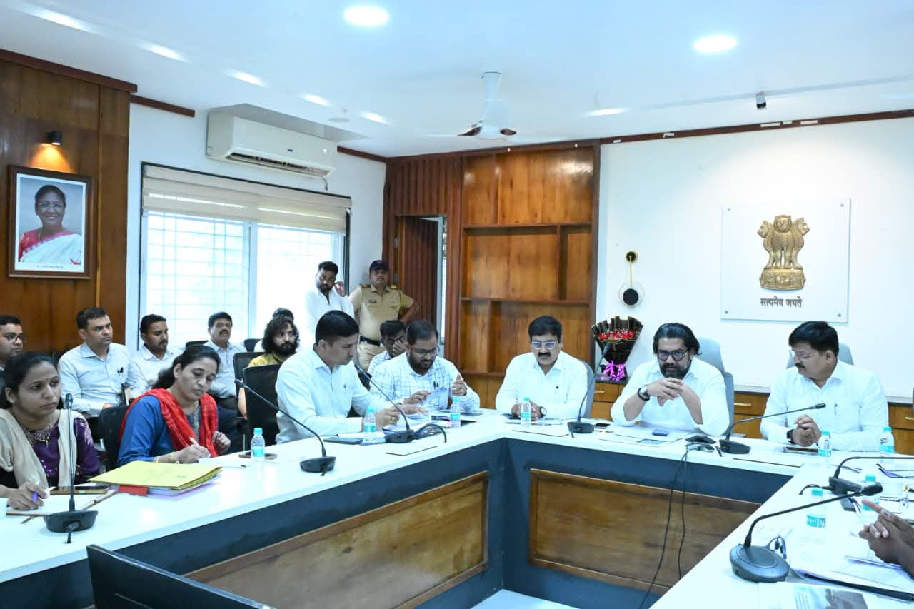 अजिंक्यतारा किल्ला व संगम माहुली विकास कामांना प्रशासकीय मंजुरी; कामे वेगाने व दर्जेदार करावे- सार्वजनिक बांधकाम मंत्री शिवेंद्रसिंहराजे भोसले