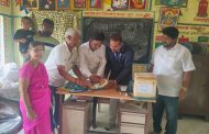 कादवानगर येथील अंगणवाडीत बालकांना डोस
