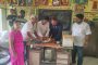 कादवानगर येथील अंगणवाडीत बालकांना डोस