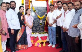 कासारवाडीत नव्याने उभारण्यात आलेल्या श्री छत्रपती राजर्षी शाहू महाराज प्राथमिक व माध्यमिक शाळेचे महापौर रवी लांडगे यांच्या हस्ते उद्घाटन….
