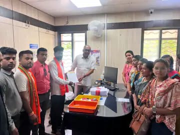 महामार्गावरील खड्डे त्वरित बुजवा; अन्यथा तीव्र आंदोलनाचा इशारा