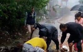 नगरपालिकेचे दुर्लक्ष अखेर नागरिक सरसावले… नगरपालिकेला आत्मपरीक्षणाची गरज..?