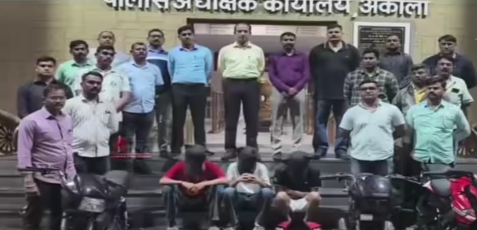अपघाताचा बनाव उघड; अकोला स्थानिक गुन्हे शाखेकडून अवघ्या ३ तासांत हत्येचा छडा
