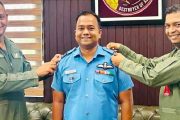 तेल्हारा शहराच्या सुपुत्राची गगनभरारी: भारतीय वायुसेनेचे अधिकारी वैभव खारोडे यांची 'विंग कमांडर'पदी पदोन्नती!