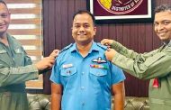 तेल्हारा शहराच्या सुपुत्राची गगनभरारी: भारतीय वायुसेनेचे अधिकारी वैभव खारोडे यांची 'विंग कमांडर'पदी पदोन्नती!