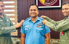 तेल्हारा शहराच्या सुपुत्राची गगनभरारी: भारतीय वायुसेनेचे अधिकारी वैभव खारोडे यांची 'विंग कमांडर'पदी पदोन्नती!